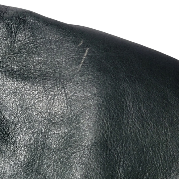 Vintage Jeff Hamilton Disney Mickey Mouse World Champs Leather Bomber Jacket - Picture 7 of 8